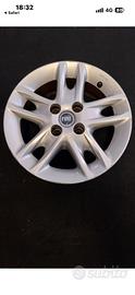 Cerchi in lega 15” originali fiat punto