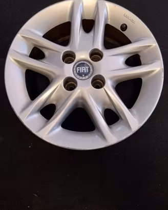 Cerchi in lega 15” originali fiat punto