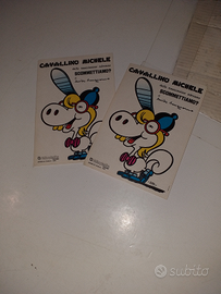 Adesivi cavallino Michele