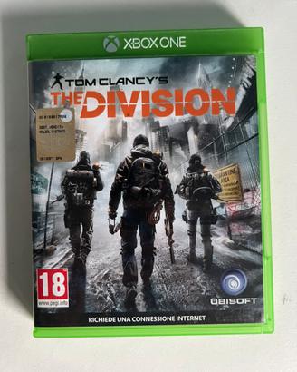 Tom Clancy’s the division xbox one