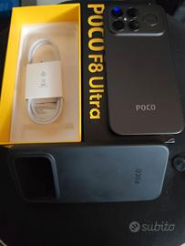 XIAOMI POCO F8 ULTRA 256gb 1 MESE DI VITA