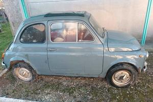 FIAT 500 F 8 BULLONI
