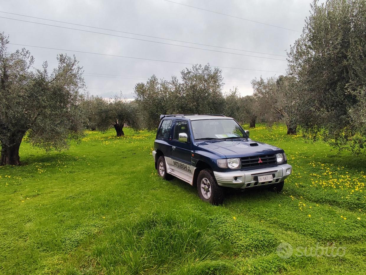 MITSUBISHI Pajero ('82-'00)