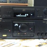 AMPLIFICATORE E LETTORE CD TECHNICS