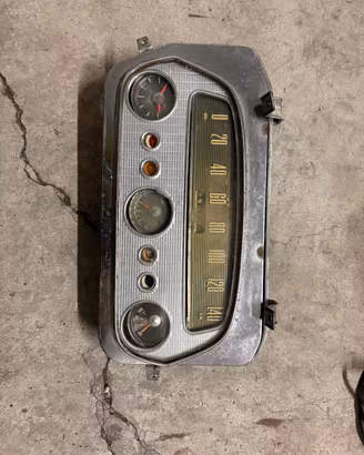 strumentazione cruscotto Opel Olympia