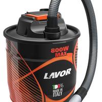 Bidone Aspiracenere Lavor per Stufa a Pellet Legna