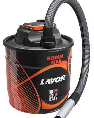 Bidone Aspiracenere Lavor per Stufa a Pellet Legna