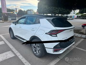 kia sportage gtline 2022 full hybrid