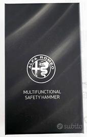 Alfa Romeo Multifunctional Safety Hammer