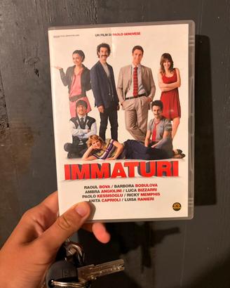 Dvd immaturi il film