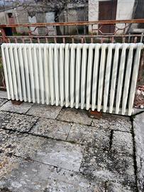 Caloriferi in ghisa