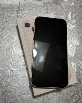 Iphone  13 rosa 128 gb