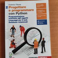 progettare e programmare con Python vol. 2