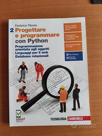 progettare e programmare con Python vol. 2