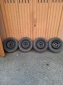 Cerchi in ferro misura 16 a 5 fori