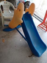 scivolo bimbi
