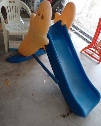 scivolo bimbi
