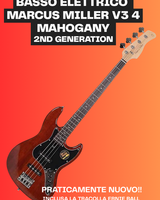 Basso Marcus Miller V3 4 2nd