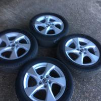 Cerchi e gomme toyota chr