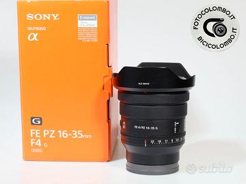 Sony PZ 16-35mm f/4 G FE (Sony E) Pari al nuovo