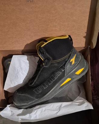 Scarpe antinfortunistiche Diadora e UPower