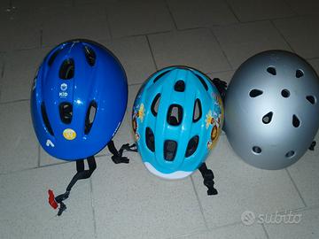 caschi baci tg varie