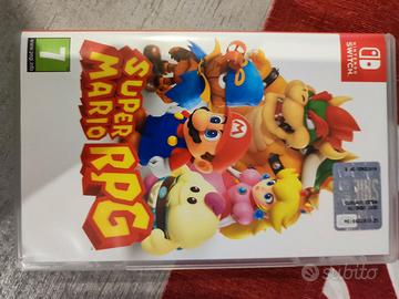 Super Mario RPG per Nintendo switch