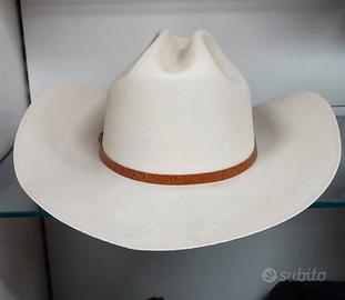 CAPPELLO WESTERN IN PAGLIA RIGIDA MARCA TUCSON