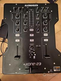 Mixer DJ Allen&Heath Xone:23 – Suono professionale
