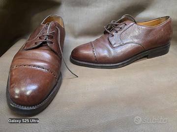 splendidilo paio di scarpe stringate cap toe