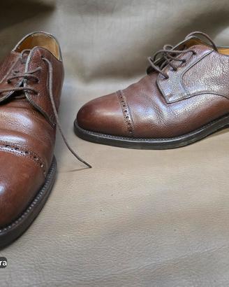 splendidilo paio di scarpe stringate cap toe
