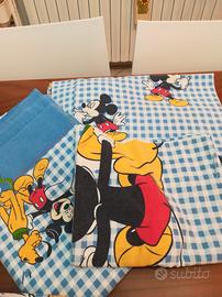 Completo lenzuola Topolino