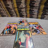 Dylan Dog lotto di 307 numeri dal 1 al 376