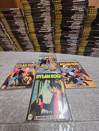 Dylan Dog lotto di 307 numeri dal 1 al 376
