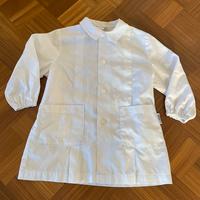 Grembiule asilo bianco siggi