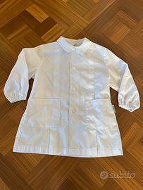 Grembiule asilo bianco siggi