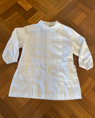 Grembiule asilo bianco siggi
