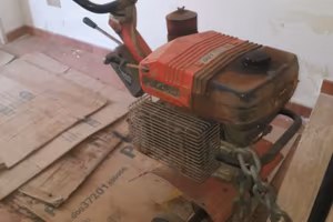 Motozappa Benassi con motore Marelli L150