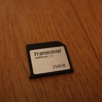 Transcend JetDrive Lite da 256 GB per MacBook