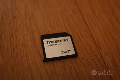 Transcend JetDrive Lite da 256 GB per MacBook