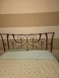Letto Matrimoniale Ferro