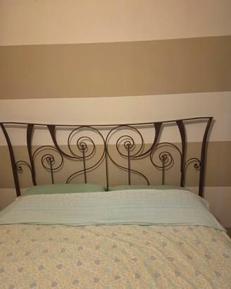 Letto Matrimoniale Ferro