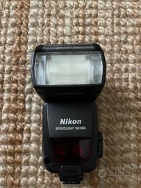 Nikon SB-800 (originale Nital Italia) 2013