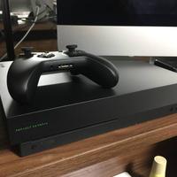 xbox one project scorpio + xbox elite series 2
