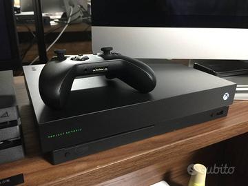xbox one project scorpio + xbox elite series 2