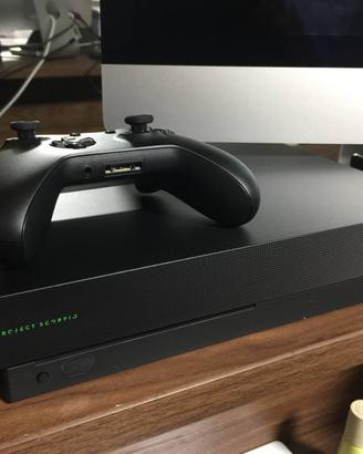 xbox one project scorpio + xbox elite series 2