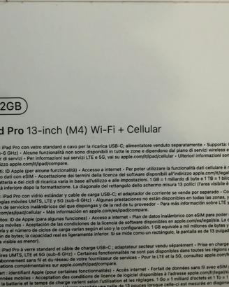 Ipad Pro 13” M4