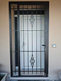 Porte inferriate su misura