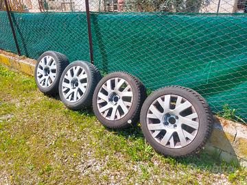 Pneumatici invernali 205 50 17 + cerchi C4 2005