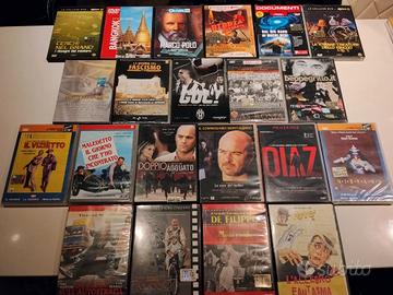 set 21 dvd Italiani cinema + documentari
